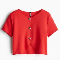 Top Rojo 