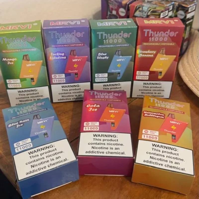 Vape Thunder c/u