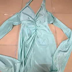 Vestido Azul Acqua
