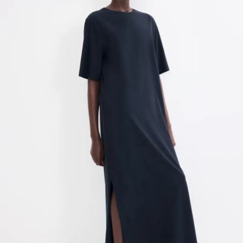 Vestido Azul Oscuro 