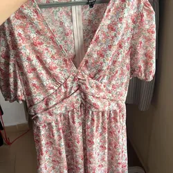 Vestido Estampado 