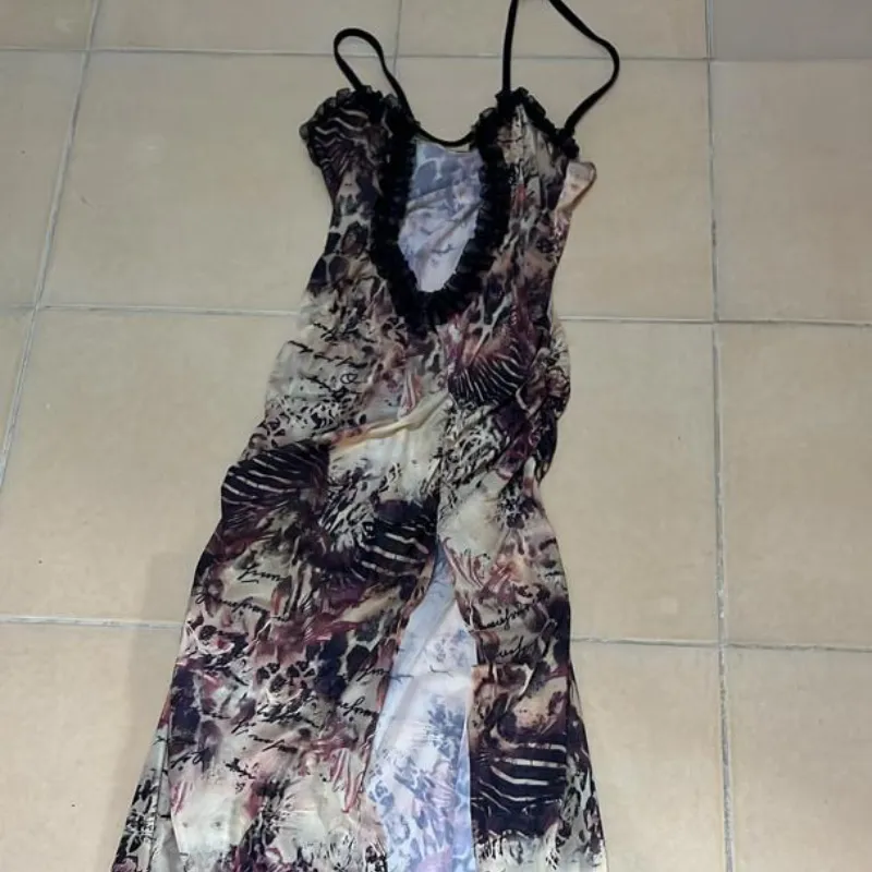 Vestido Lencero