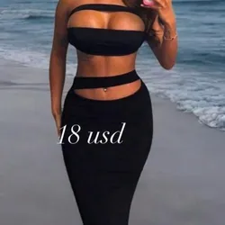 Vestido Negro