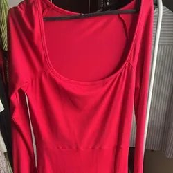 Vestido Rojo