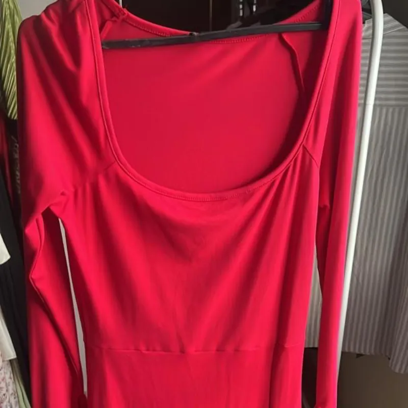 Vestido Rojo