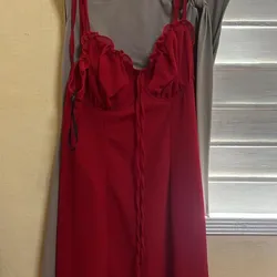 Vestido Rojo