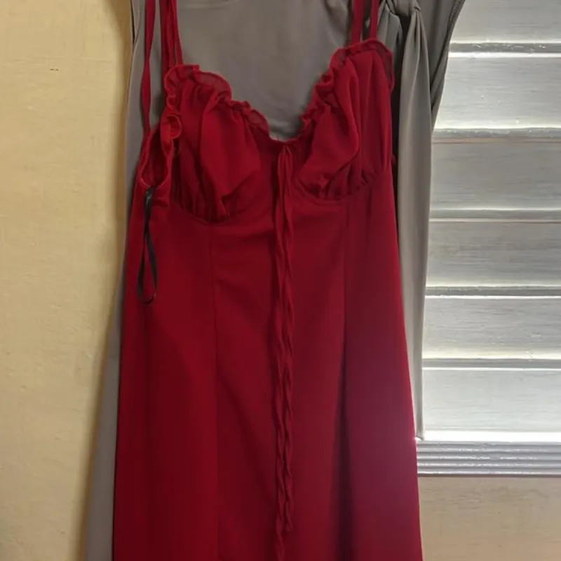 Vestido Rojo
