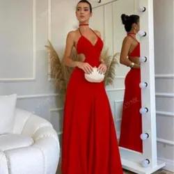 Vestido Rojo de Hilo