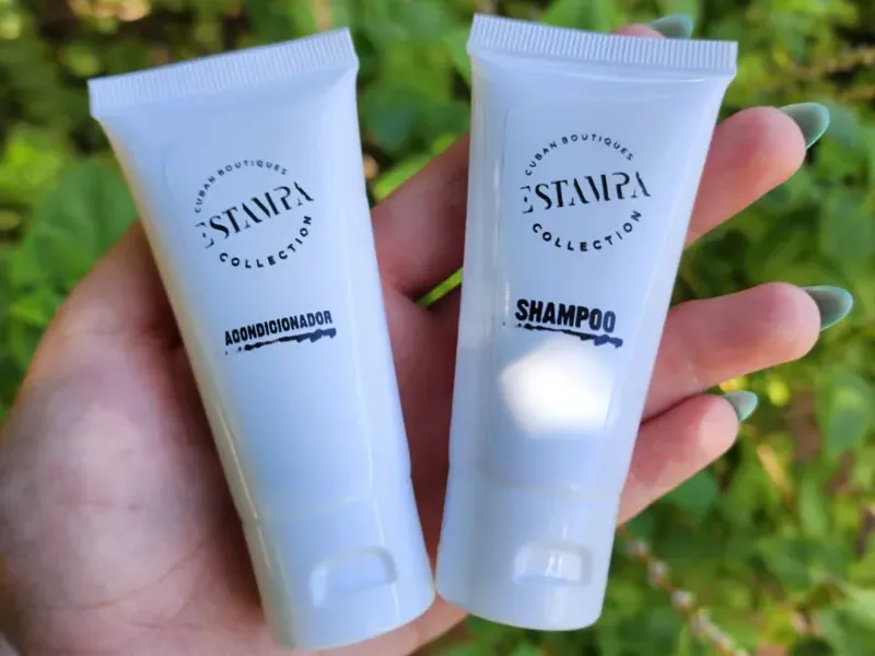 Línea Amenities D'eco para hostales o spa