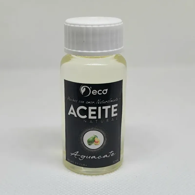 Aceite de aguacate