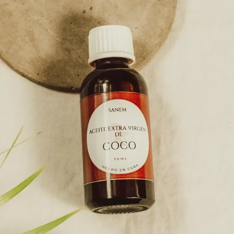 Aceite de coco extra virgen