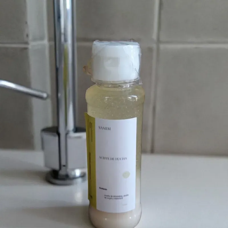 Aceite de ducha