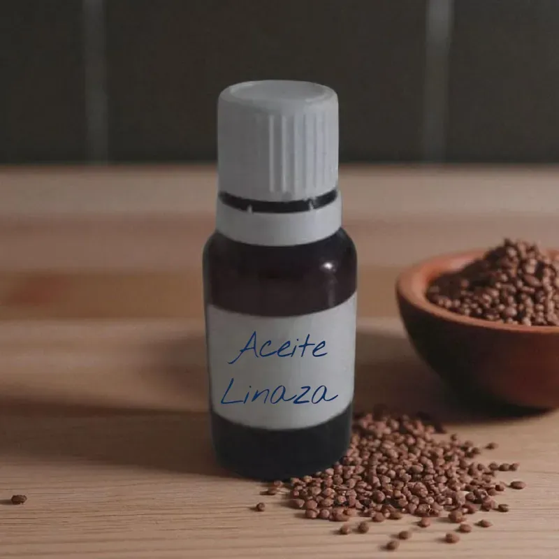 Aceite de linaza