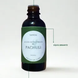 Aceite de pachuli extra virgen