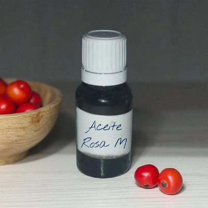 Aceite de Rosa mosqueta