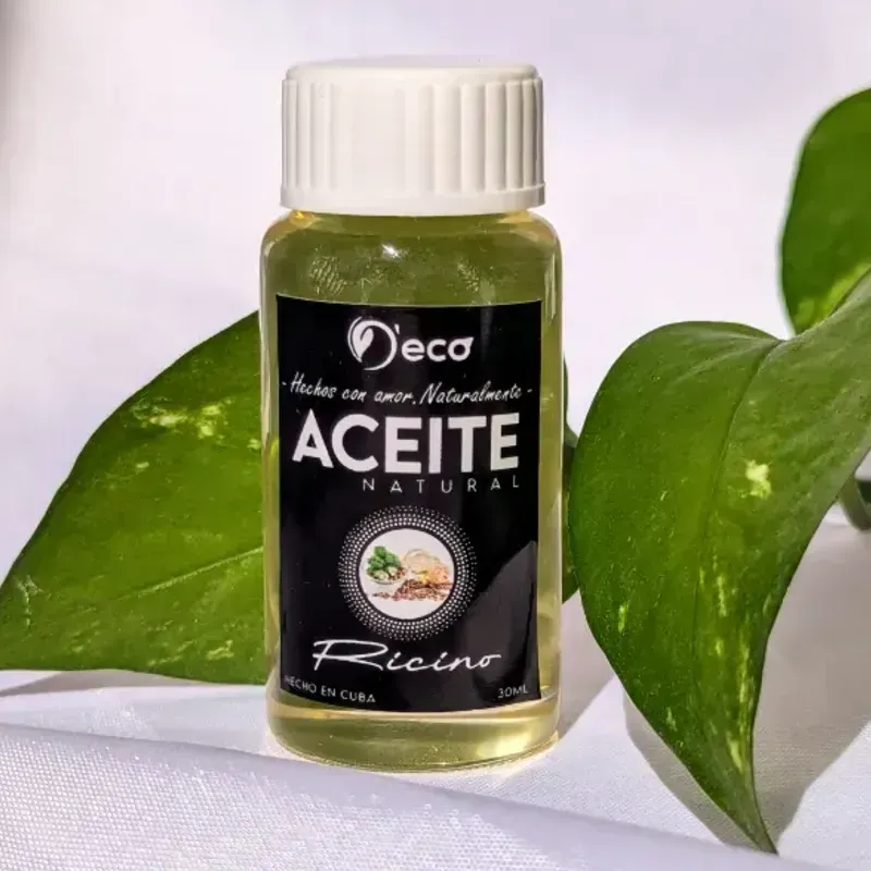 Aceite ricino extra virgen