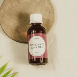 Aceite suavizante para pies