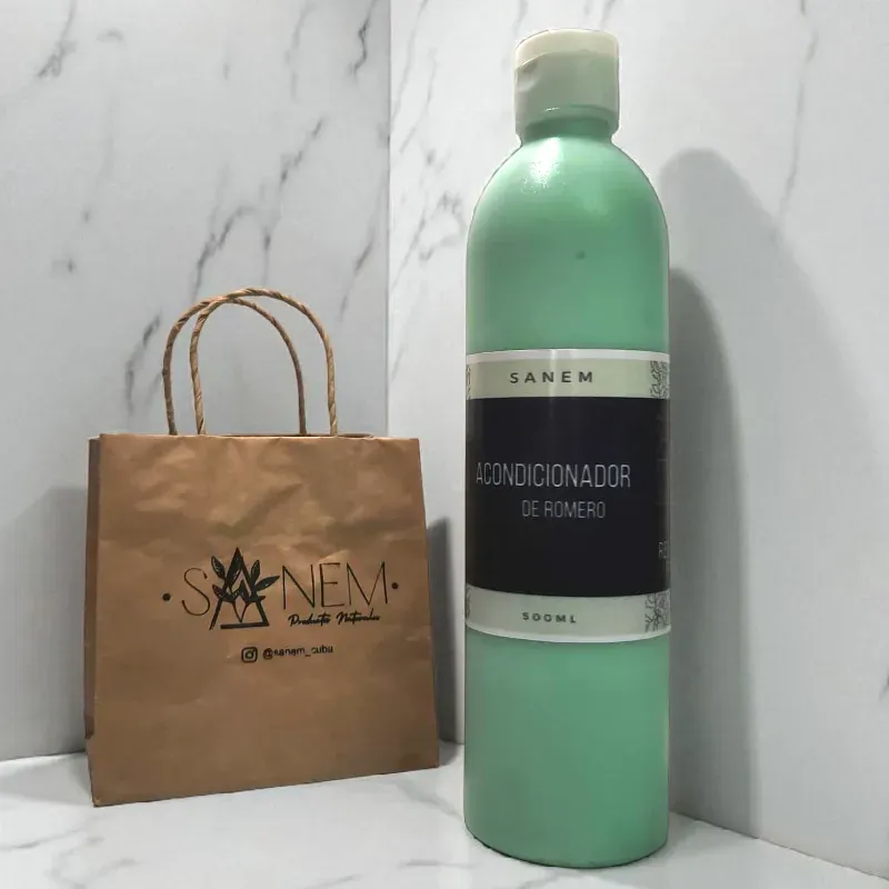 Acondicionador de romero