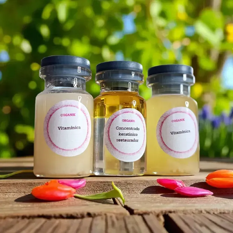 Ampolla capilar Vitamínico