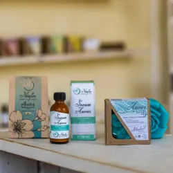 Set Auras, antiacné