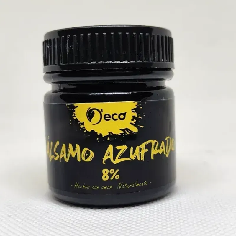 Bálsamo azufrado al 8%