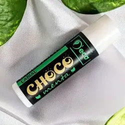 Bálsamo labial Choco-menta