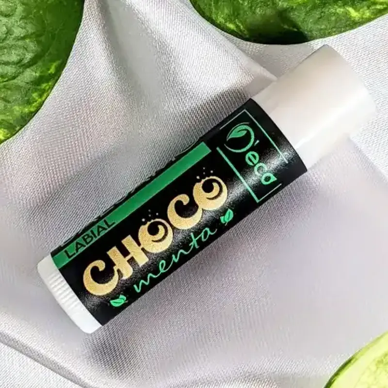 Bálsamo labial Choco-menta