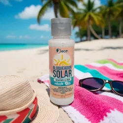 Bloqueador solar resistente al agua