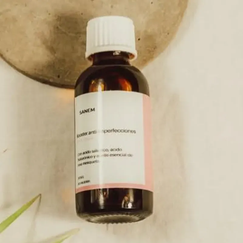 Booster antiimperfecciones
