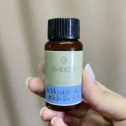 Booster de ácido láctico y ácido azeláico 