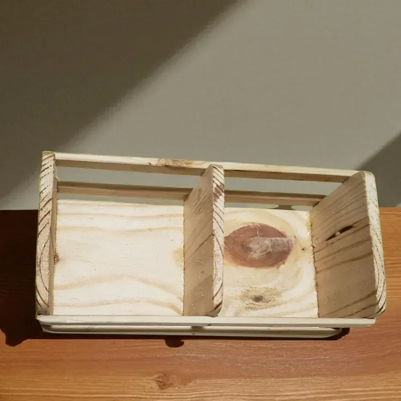 Cajas organizadoras de madera