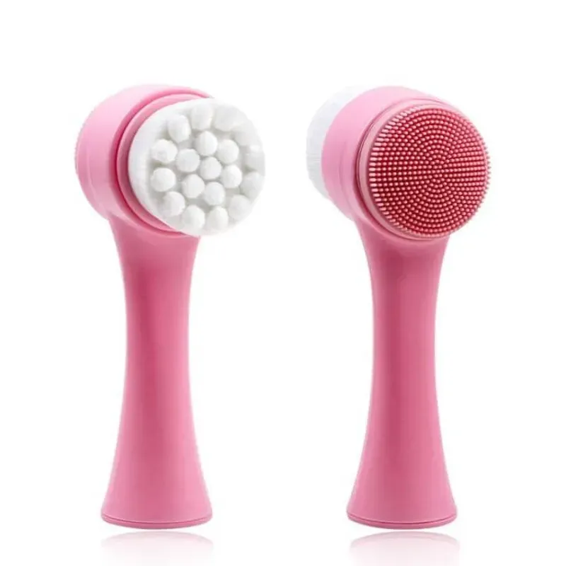 Cepillo limpiador/masajeador facial (manual)