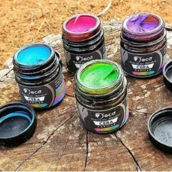 Cera capilar matizadora colores fantasía