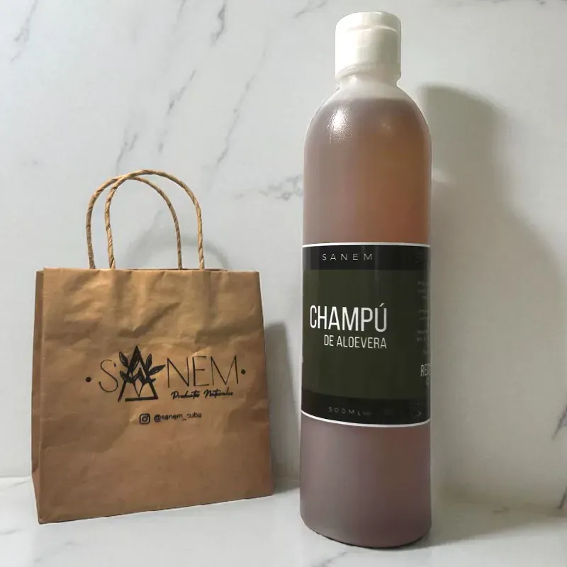 Champú de aloe vera