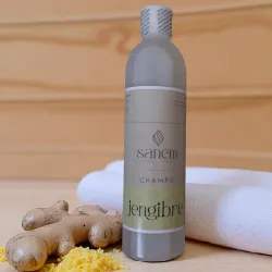 Champú de jengibre