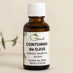 Contorno de ojos (óleo) 