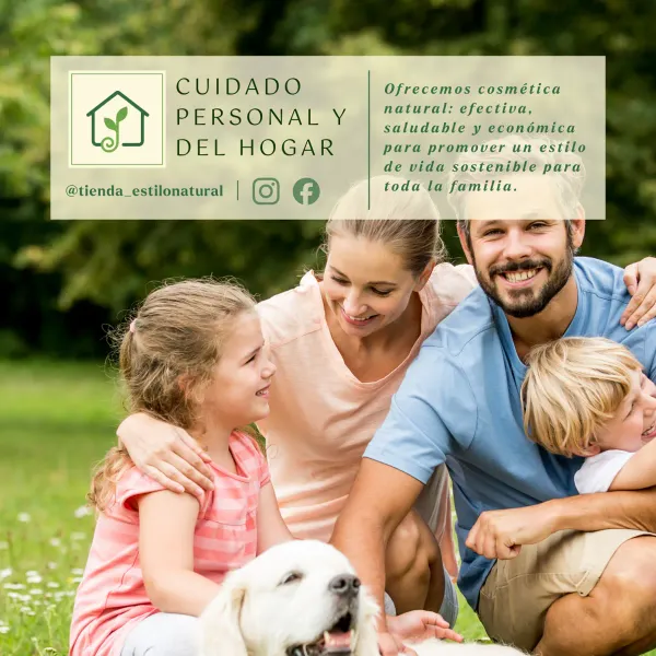 ¿Conoces los beneficios de la cosmética orgánica natural?
Se considera cosmética orgánica cuando se utiliza un máximo de ingredientes que provienen de la naturaleza, y no creados artificialmente en un laboratorio químico. Este tipo de cosméticos evita el uso de ingredientes potencialmente perjudiciales para la salud o para el medio ambiente, se elaboran de manera artesanal y sostenible, y no utilizan conservantes sintéticos, que es uno de los componentes más perjudiciales de los cosméticos industriales.
Estos productos a su vez, estimulan la capacidad curativa innata del cuerpo, provocan menos efectos adversos y son más nobles con la piel, por tanto hay mayor tolerancia a su uso. No suelen provocar alergias ni irritaciones y sus efectos son acumulativos y duraderos en el tiempo.
Estilo Natural 🌿 es un espacio que surge para la comercialización y promoción de productos de cosmética orgánica natural 100%.
Todo lo que necesitas para el cuidado facial, corporal y capilar, con productos totalmente naturales, libres de químicos sintéticos y libres de crueldad animal.
Rutinas completas para cada tipo de piel y cabello, y productos especializados para diferentes afecciones cutáneas, productos aromáticos, accesorios y mucho más.
Contamos con asesoría personalizada, especializada y certificada, para guiarle y ayudarle a elegir los productos ideales para las necesidades de su tipo de piel y cabello. Servicio totalmente libre de costo.
¡¡Bienvenidos a nuestro espacio!!