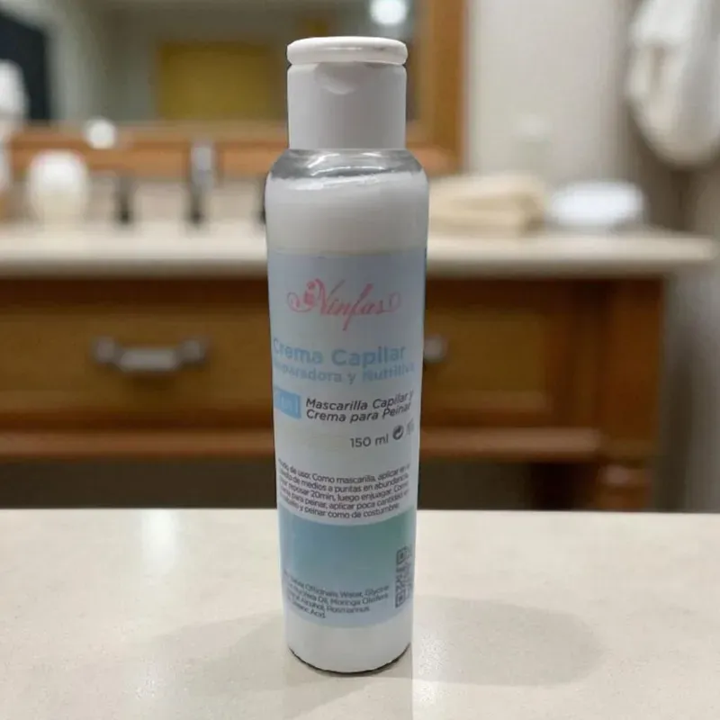 Crema capilar reparadora y nutritiva 