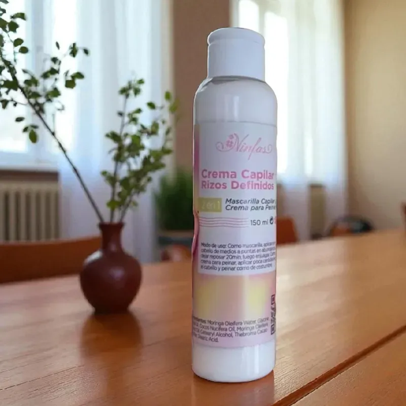 Crema capilar Rizos definidos 