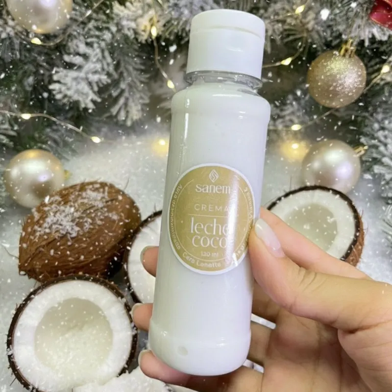 Crema de leche de coco