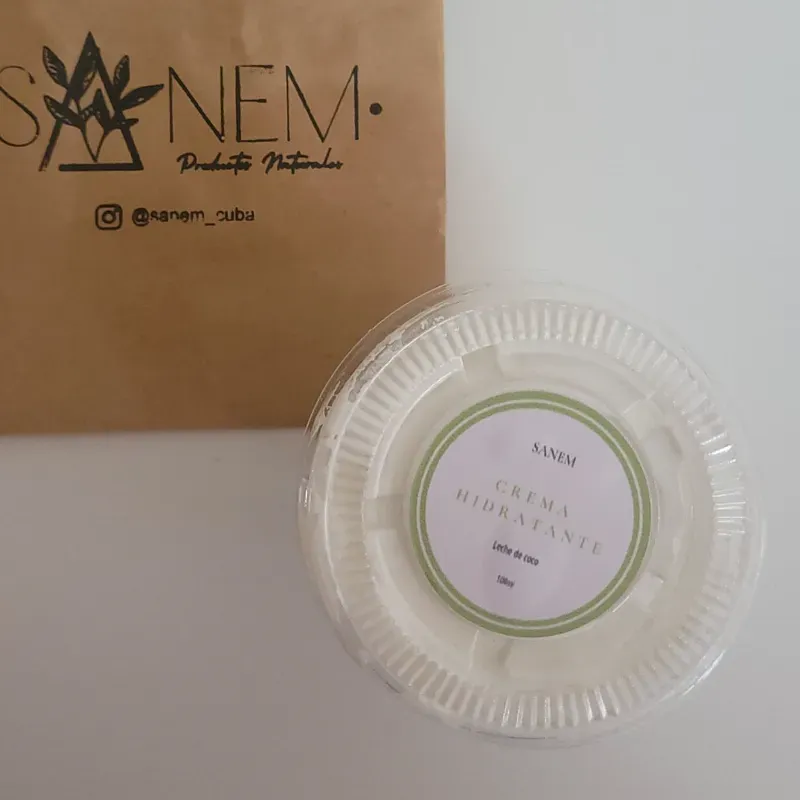 Crema de leche de coco