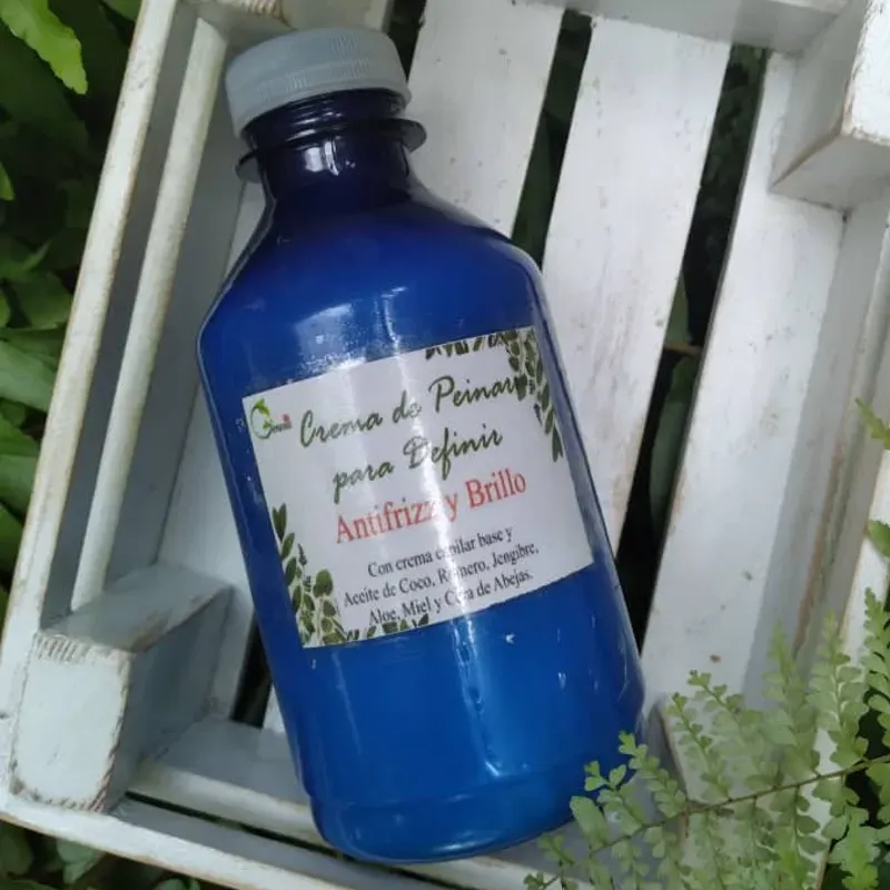 Crema de peinar definidora antifriz 