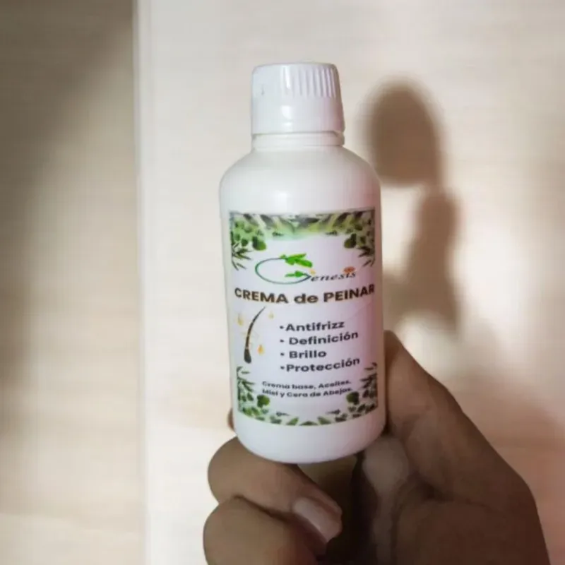 Crema de peinar definidora antifrizz 
