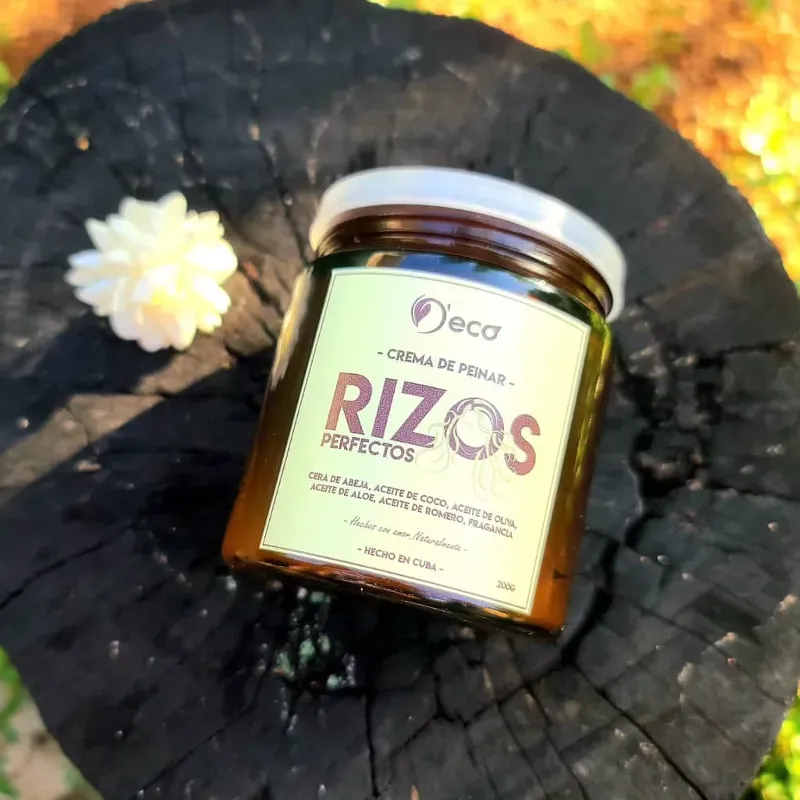 Crema de peinar Rizos perfectos