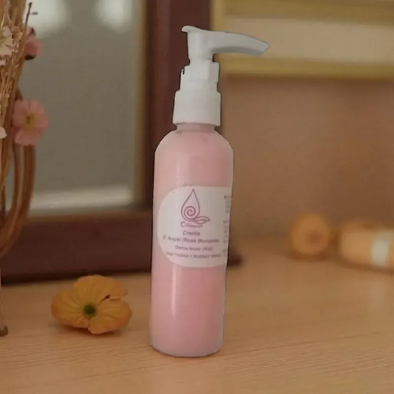 Crema de rosa mosqueta 