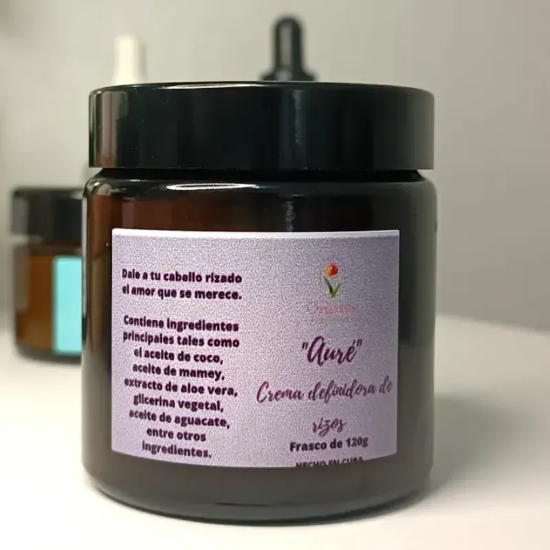 Crema definidora de rizos "Auré"