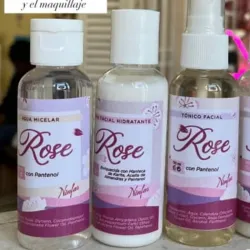 Crema facial hidratante Rose