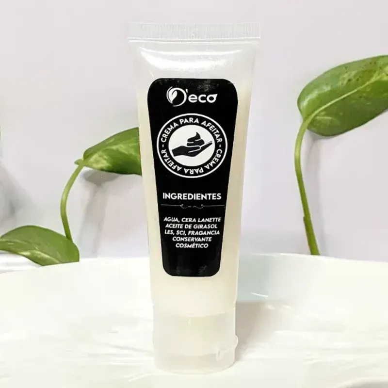 Crema-gel para afeitar