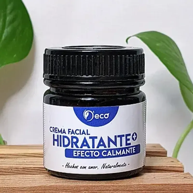 Crema hidratación + (efecto calmante) 