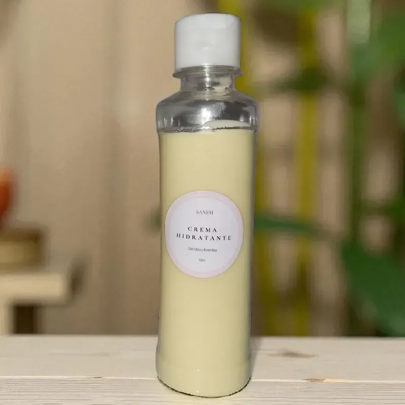 Crema hidratante de caléndula y almendras